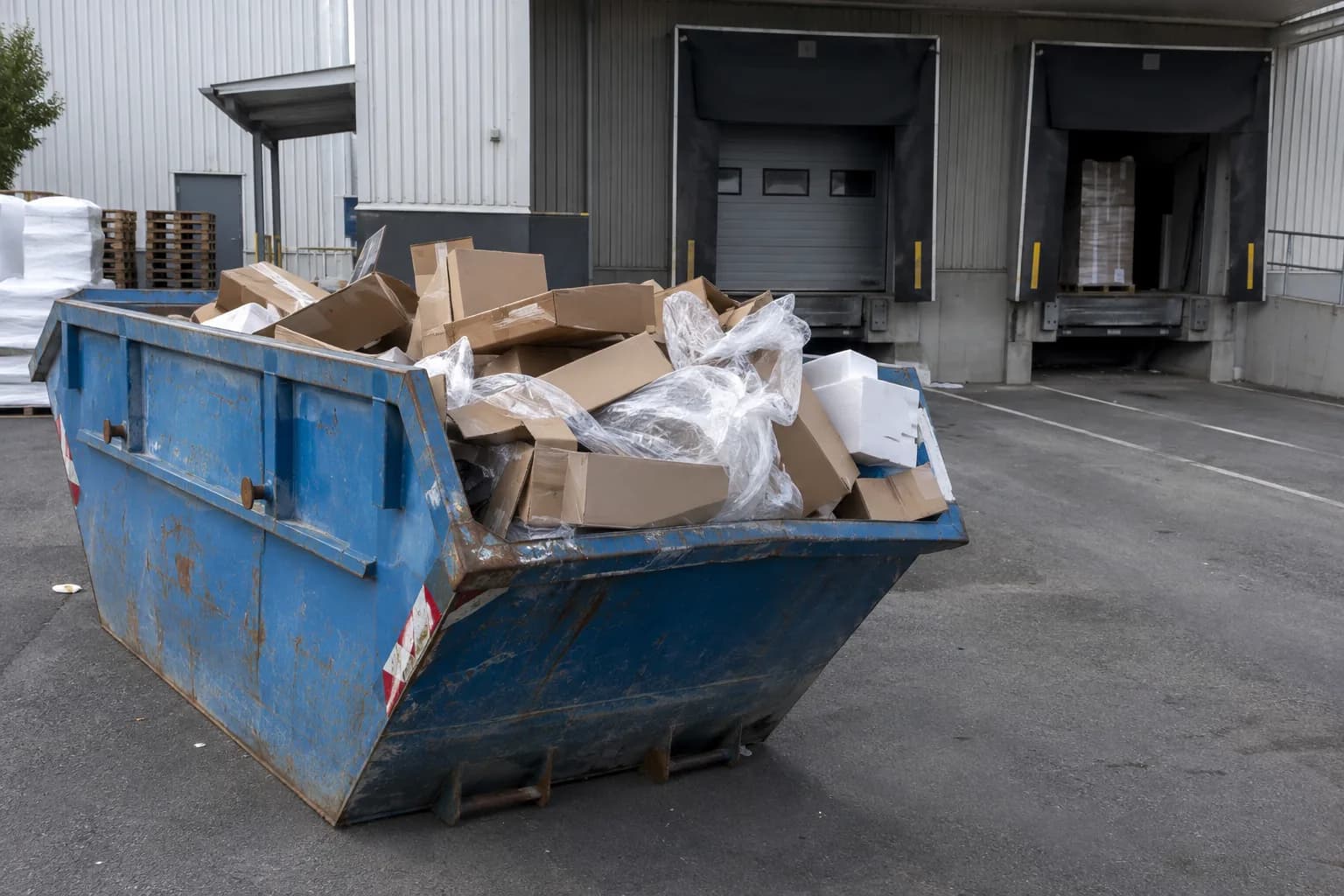 Location de benne DIB - service professionnel